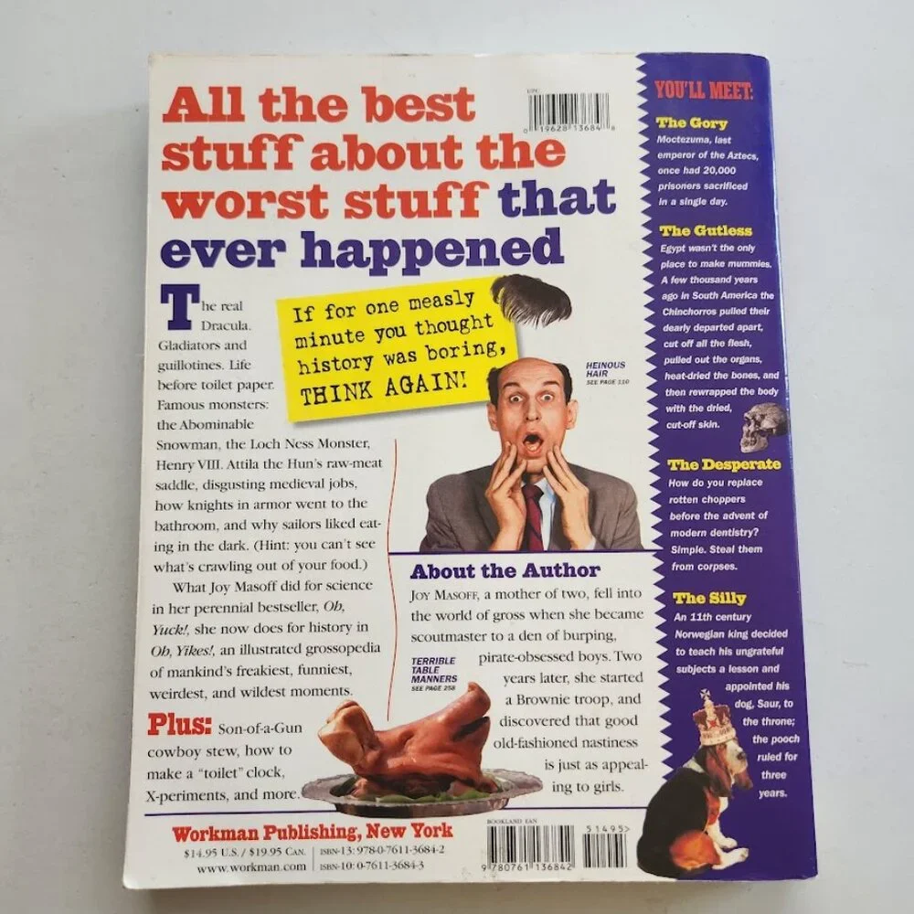 Scholastic oh yikes